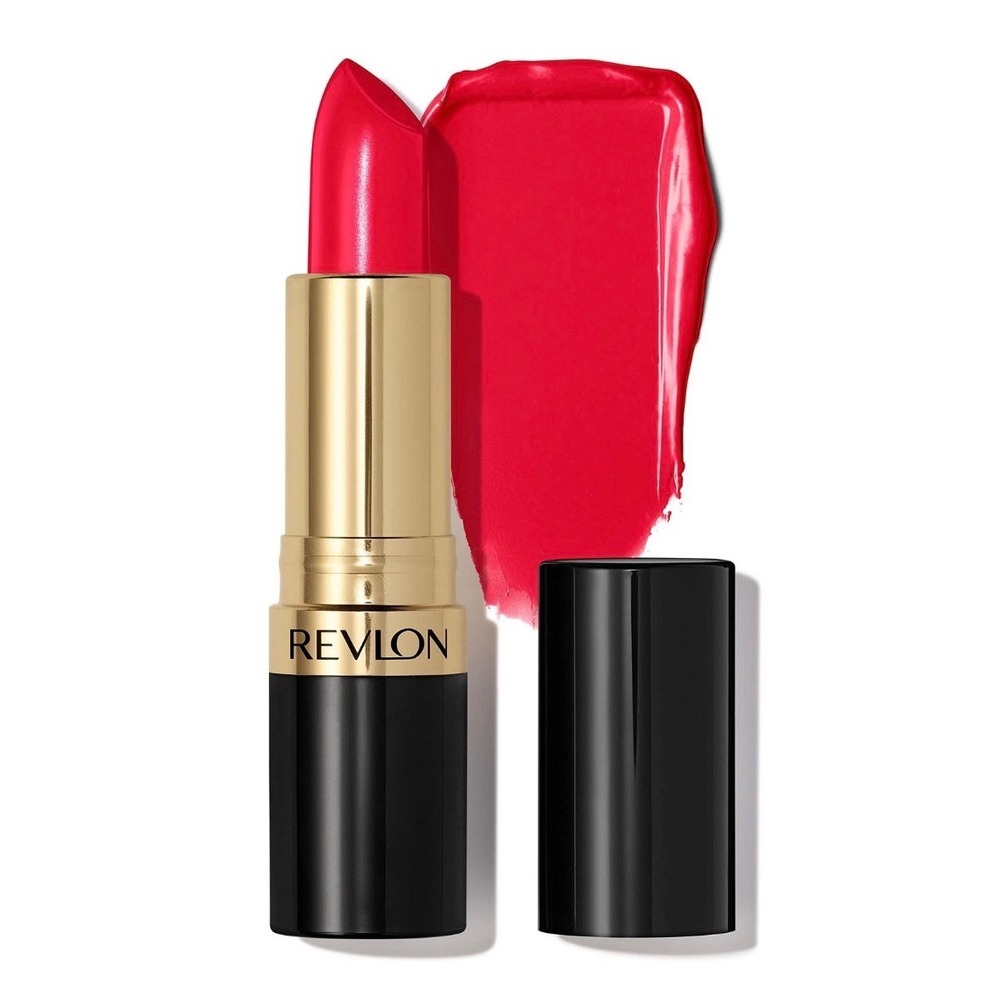 Revlon Super Lustrous Lipstick 435 Love That Pink Creme Lot of 2 New Sealed